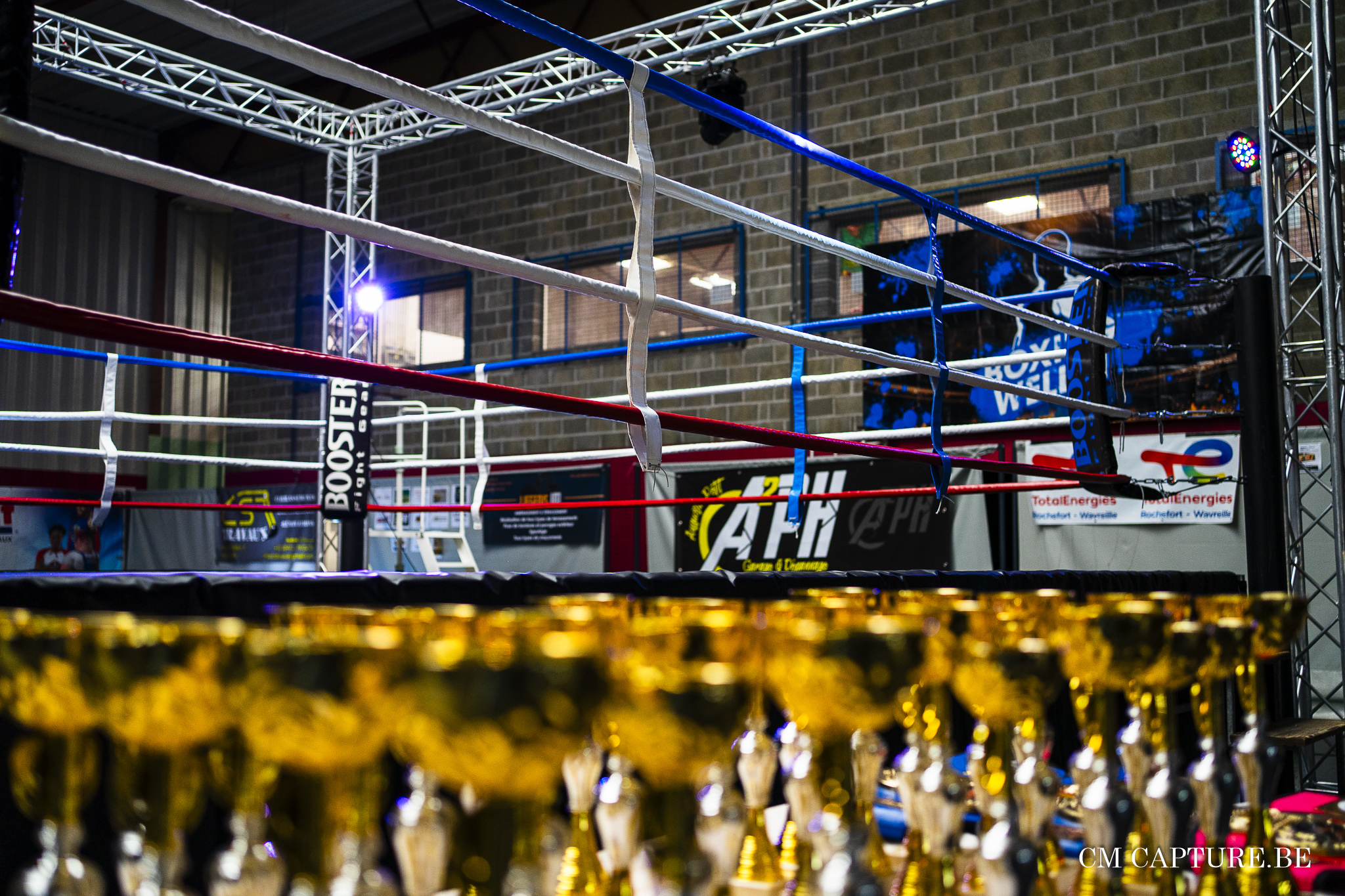 Ring de boxe