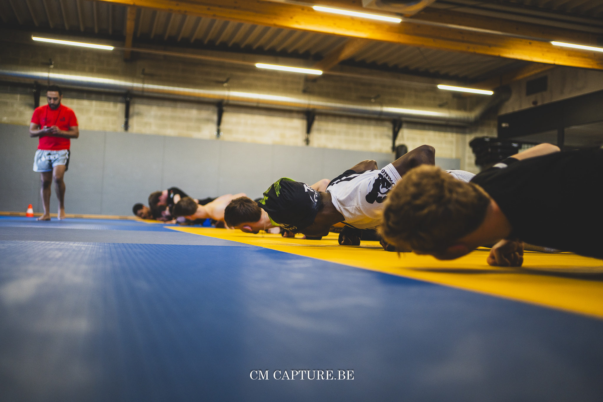 Zone d'entraînement